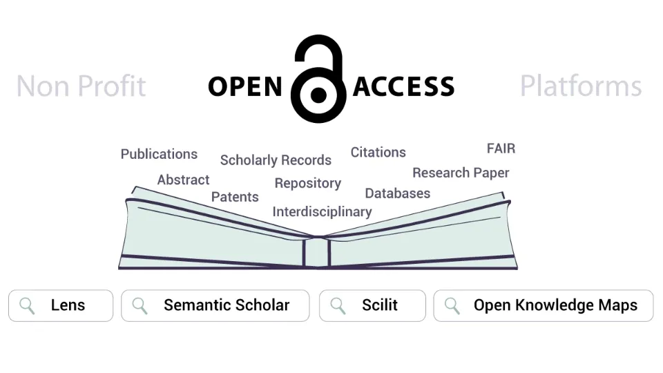 Open access platform from non-profit organizations